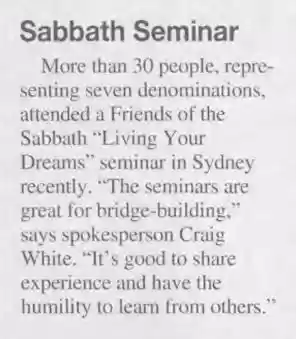 Record, 23Aug1997, p.5(+100 in attendance,not 30)
